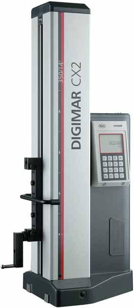 12 Digimar. Height Measuring Instrument Digimar CX2 Digimar CX2 350 / 600 / 1000 mm: The low-d entry Height Measuring motorized measuring carriage. 1D 18.713,00 Order no.