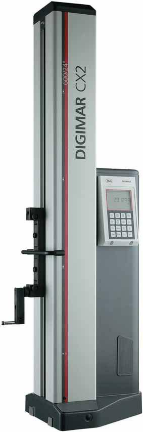 5320102 CX2 0-350 mm WebCode 10846 CX2 0-600 mm Measuring range mm 0-350 0-600 0-1000 Application range mm 685 935 1335 Resolution mm 0,01 / 0,001 Measuring error* µm