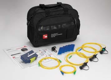 Hardened Connector Test Kit TE s Hardened Connector Test Kit is a durable, waterproof and portable bag that houses all the testing and maintenance tools needed for a hardened connector architecture.