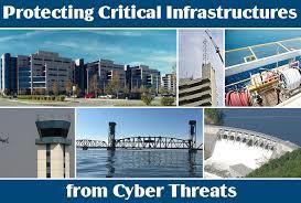 5 Key/Critical Infrastructure points monitored