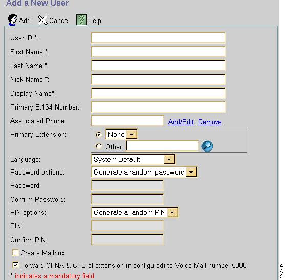 Navigating Through the Cisco Unity Express GUI Windows Move to a fill-in field and click in the field, or use the Tab key on your keyboard.