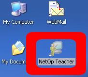 Tutorial NetOp School Getting Started: NetOp is software available in the computer classrooms that allows screen sharing.