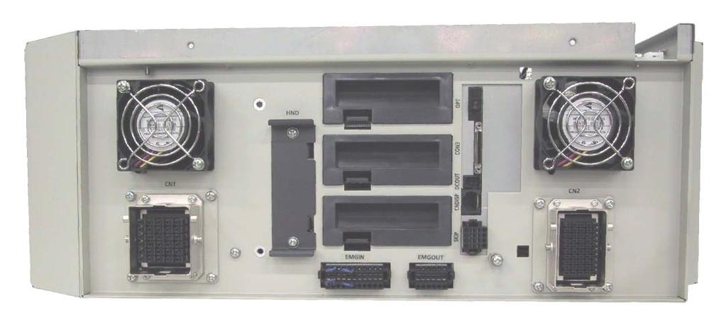 3 Controller <CR2DA-700> Pneumatic hand interface (2A-RZ365/2A-RZ375) (2A-RZ365) Hand interface relay card (2D-TZ315) M4x2 A View A CNHND CNHND CNHNDOUT