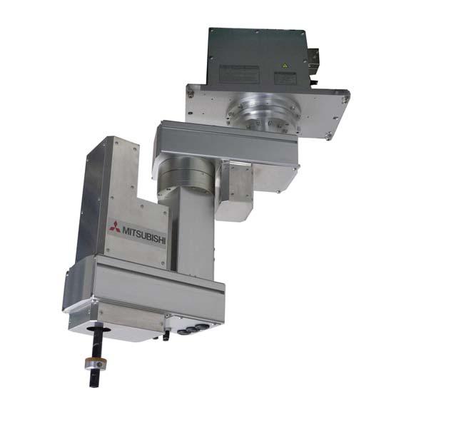 1General configuration <Hanging installation type> Horizontal four-axis multiple-jointed type (RH-3SDHR series) Machine cable (Standard product: 5m attachment) <RH-3SDHR series> Machine cable (Fix