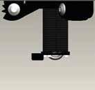 6) it is fixed in place with the 3/8" screw so that it is protected against twisting (fig. 9, pos. 7).