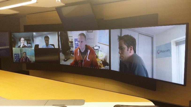 ITP & SfB Clients in Conference Polycom,