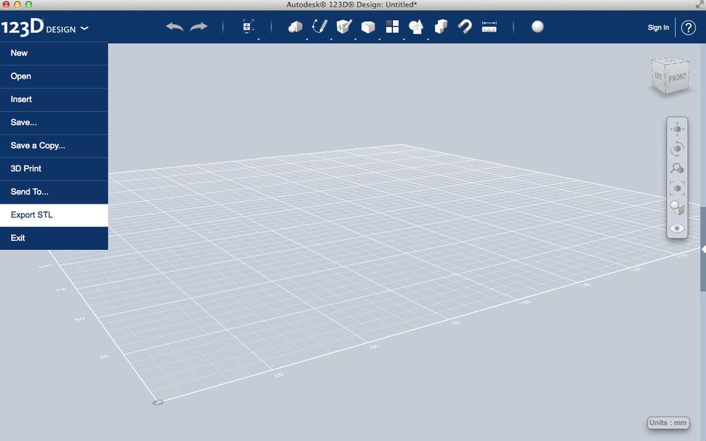 5. Finish your 3D Model Once you ve finished your 3D model it needs to be exported as an STL if you want to 3D print it.