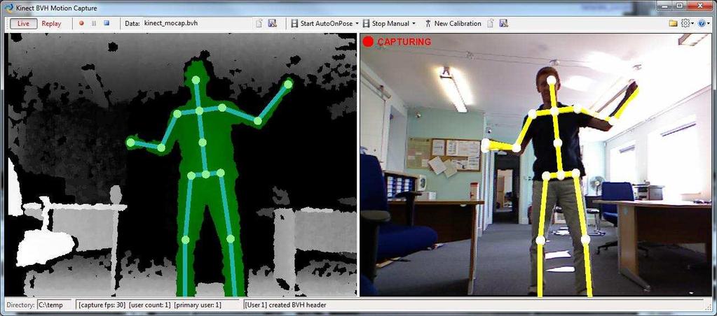 1 Goal and Applications The goal of research carried in the topic of human pose estimation is to develop less invasive automatic systems that are able to generate 3D estimates of human poses in
