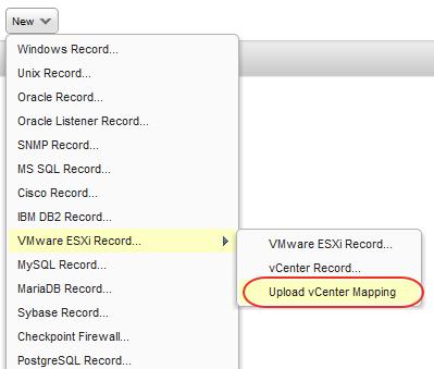 In the IPs section, add IP addresses/ranges for your target ESXi hosts.