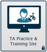 Accessing the Test Administration Sites To access the TA Practice & Training Site: 1. Navigate to the New Hampshire Smarter Balanced Portal (https://nh.portal.airast.org). Figure 4.