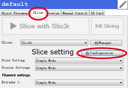 (1) Slice