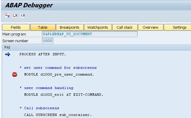 ABAP Memory ID In the new debugger it is not possible to view the used ABAP