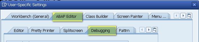 External (User) Debugging External debugging is used when we want to analyze our program which is called by an external user