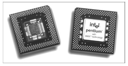 avlod Pentium texnomanik yechimlarini va Intel firmasi tomonidan ishlab chiqilib, MMX texnologiyasi deb atalgan yangi ishlanmani o`z ichiga oldi (4.5-rasm).