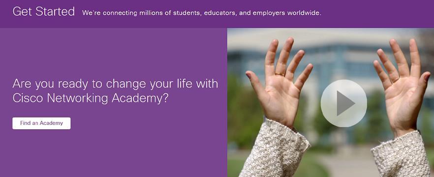 Interested in Joining Cisco Networking Academy? Go to netacad.
