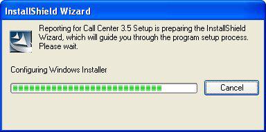 Figure 2: InstallShield Windows Installer Configuration Dialog The dialog shown in Figure 2 prepares the Wizard which is