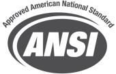 American National Standards Institute on July 1, 2004.