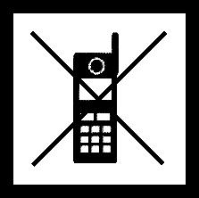 Any mobile telephone use prohibition based on RF energy radiation applies to