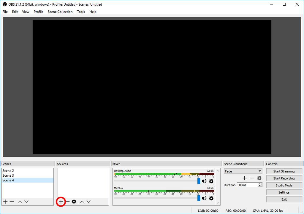 Adding the overlay to OBS There will not be instructions on how to add the