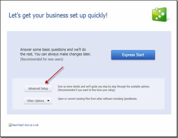 STARTING THE EASYSTEP INTERVIEW To begin adding a new company: 1. Start QuickBooks. 2.