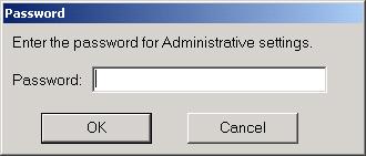 Administrative Settings: Local and Remote Only In order to change Staff Workstation administrative settings, you must have write permission to the 3M section of the Windows Registry.