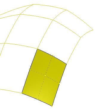 Shell formulations continuity at element boundary - Lagrange: C 0 - NURBS: C p-1 support of shape functions (control points) do