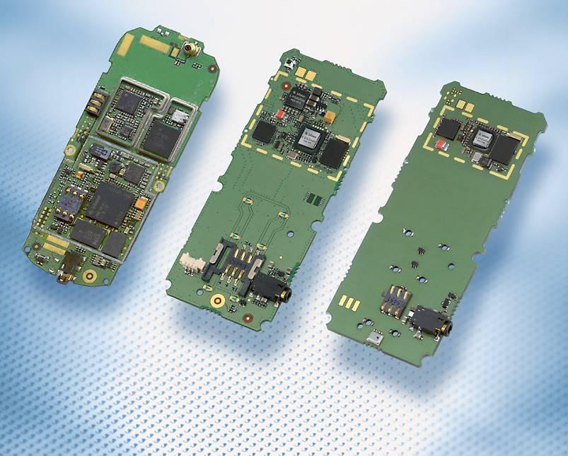 Our ULC-Platform Leads The Market With Best Price-Performance Ratio E-GOLDvoice single-chip integrating: Baseband RF transceiver
