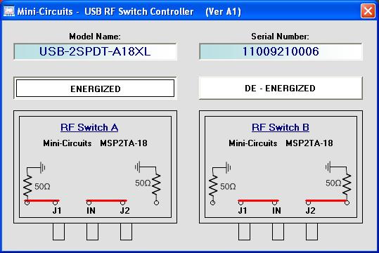Xtra Long Life 100 million cycles USB RF-SPDT Switch DC to 18GHz Features Capable of 100 million cycles Two DC to 18GHz SPDT absorptive failsafe RF switches in break-before-make configuration