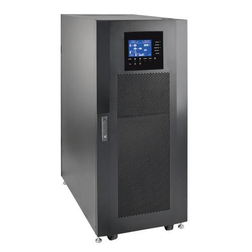 1% output voltage regulation No internal batteries and requires external batteries to operate 3-phase 20kVA UPS system offers network-grade power protection in a highly configurable, modular and