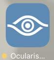 Ocularis 5 Mobile User Guide Configuring Ocularis 5 Mobile 3. Open the mobile app. 4. Tap the Settings icon. 5. Tap the arrow to the right of 'Servers'.