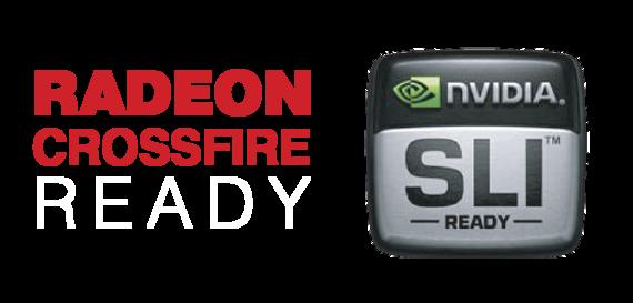 AMD Cross re and NVIDIA SLI Ready Designed to support mutliple GPUs systems XFX PSUs are designed and tested to be compatible and optimized for multi GPU builds.