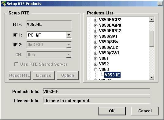 4.3. CHECK RTE2 When a user clicks Check RTE2, the following dialog box appears. Each item in this dialog box is outlined below.