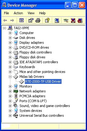 5.9. INSTALLING THE USB DRIVER IN THE WINDOWS XP ENVIRONMENT This section explains how to install the USB driver under Windows XP.
