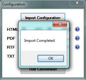 Navigate to the folder where you saved the.dat configuration file that was exported. Click here to view instructions for the process. f) Click Open.