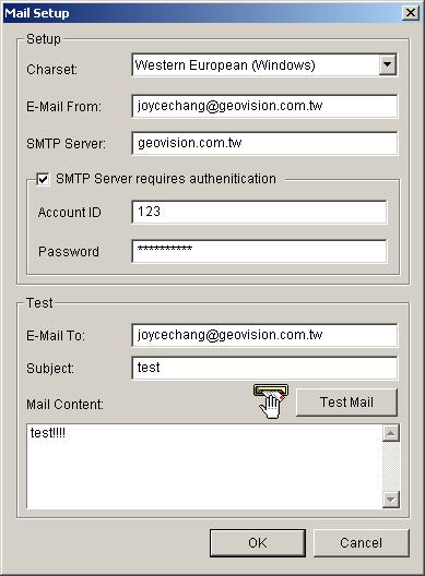 Chapter 9: Central Monitoring by Center V2 E-Mail Alerts You can send e-mails to subscribers when alert conditions occur.