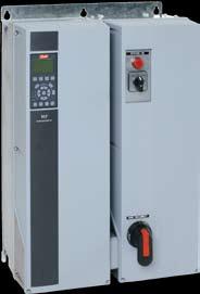 Operates off any two phases - Eliminates contactor drop-out on voltages as low as 70% of nominal voltage Integrated Disconnect