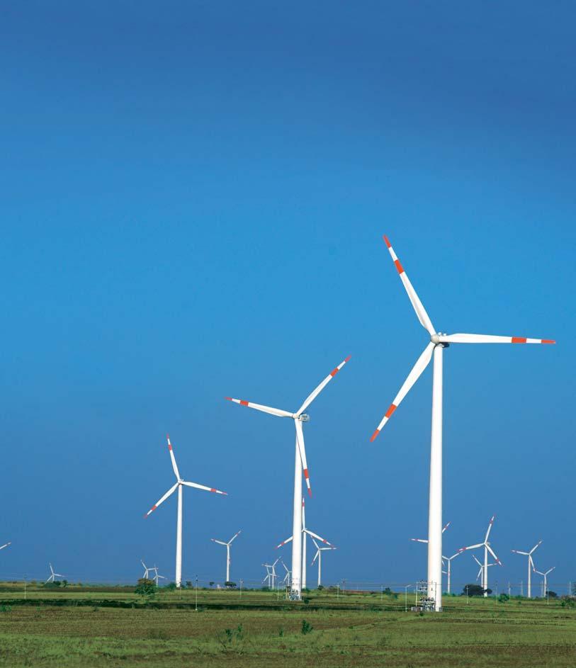 across 100+ wind farms in India