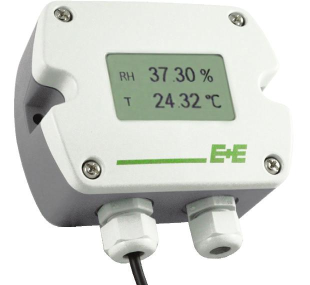 Connection diagram EE210P (type C) The EE210P remote probe for EE210-HT6xPC (4 20mA, 2-wire) and HTx3xPC (Modbus interface) shall be ordered and it is supplied as separate item.