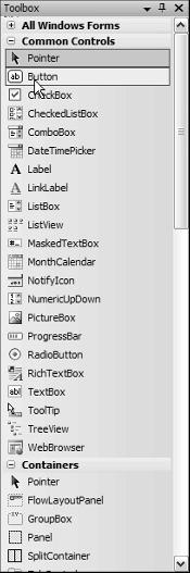 16 Part I: Getting to Know.NET Using VB 2. Type the name you want to give your project to replace the default name in the Name text box. In this example, I type Hello World in the text box. 3.