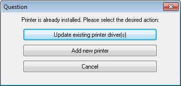 Printer Setup and Operation Install the Printer Driver and Connect the Printer to the Computer Wireless 91 10.