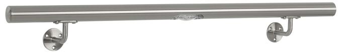 Polycarbonate, Aluminium Aluminium 0.068 kg Recessed mounting into handrail approx. 3V DC, max 700 ma (constant current) -20 C to +50 C Light source 1 x High Power LED (U F = 2.8 V... 3.15 V) HandRail 93015 LED Ordering details Type Scope of supply Order No.