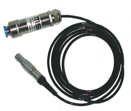 Air pressure sensors The air pressure sensor is linked to the pressure system by means of the rapidaction coupling provided.