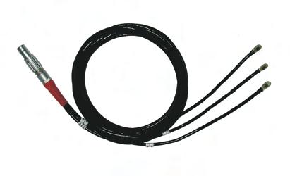 approx. approx. 9 Temperature sensor T-3 Cable length: Weight exc. cable: 3 x 1.1 m or 3 x 1.6 m or 3 x 2.5 m 5 G Cable length 1.1 m: B10013 Cable length 1.6 m: B10012-2 Cable length 2.