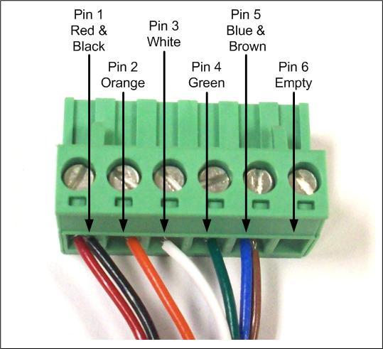 5.4 Connector Wiring Figure 8.