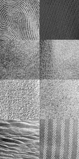 Figure 11: 256 256 texture images.