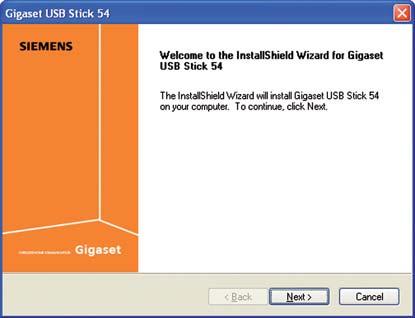 27 KORAK 3 - Konfiguriranje Gigaset SX763 WLAN dsl modema 4 Nakon što ste otvorili početni prozor instalacije, u njemu odaberite jezik po izboru.