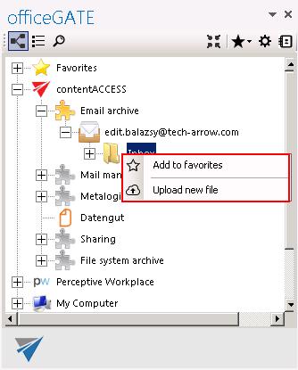 Providers Operations on folders/libraries using their context menu