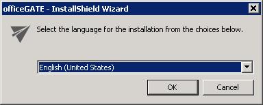Hint: By The Group Policy instlallation only the English language is supported.