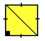 5) In the diagram below, and are bases of trapezoid ABCD. If and, what is? Before you solve! a) State the property of a trapezoid that you will use to answer this question. (use your property sheet).