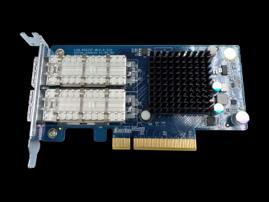 Industry-leading PCIe expansion options QM2